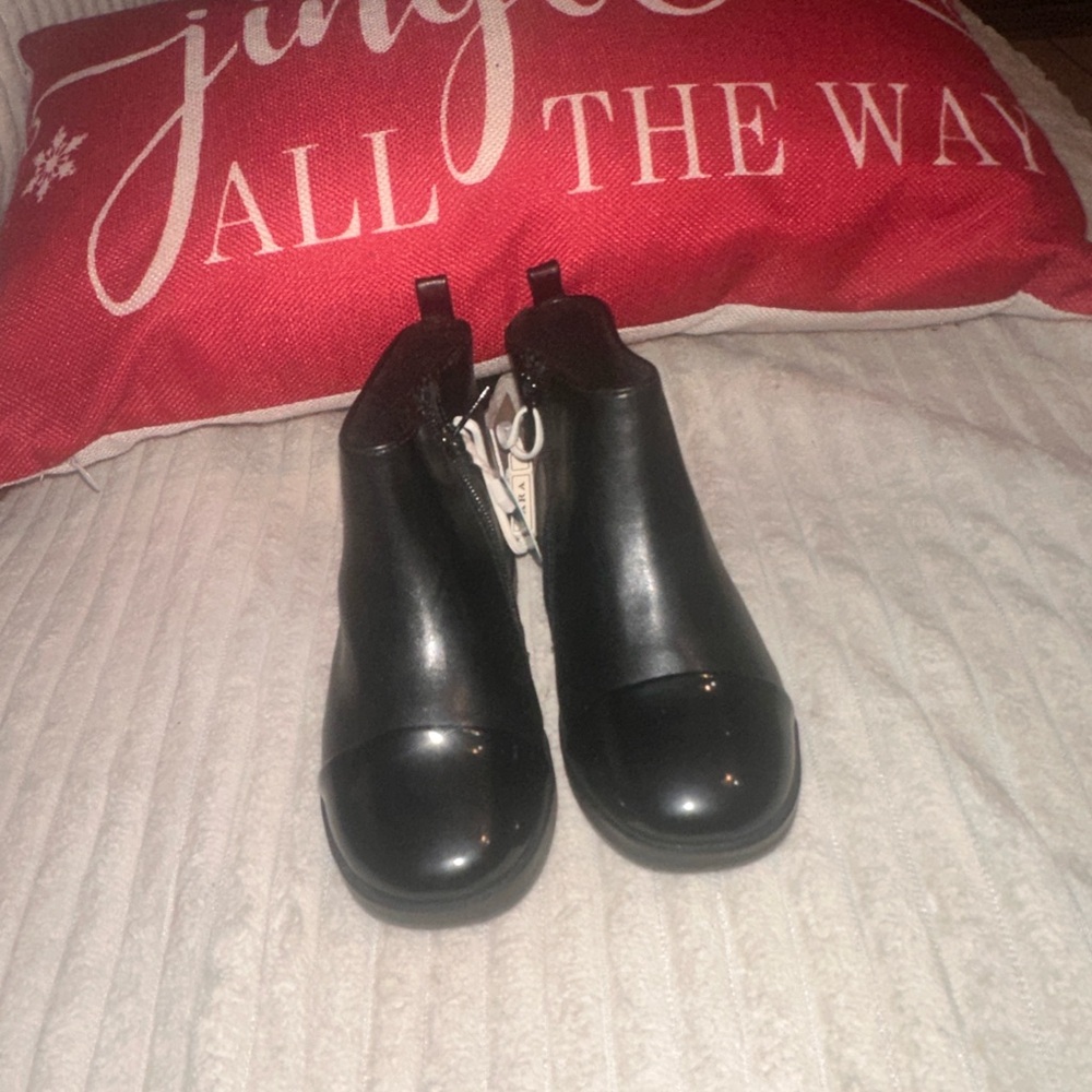 Zara Kids Black Boots